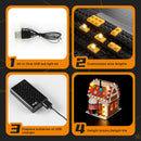 Light Kit For Festive Gingerbread House