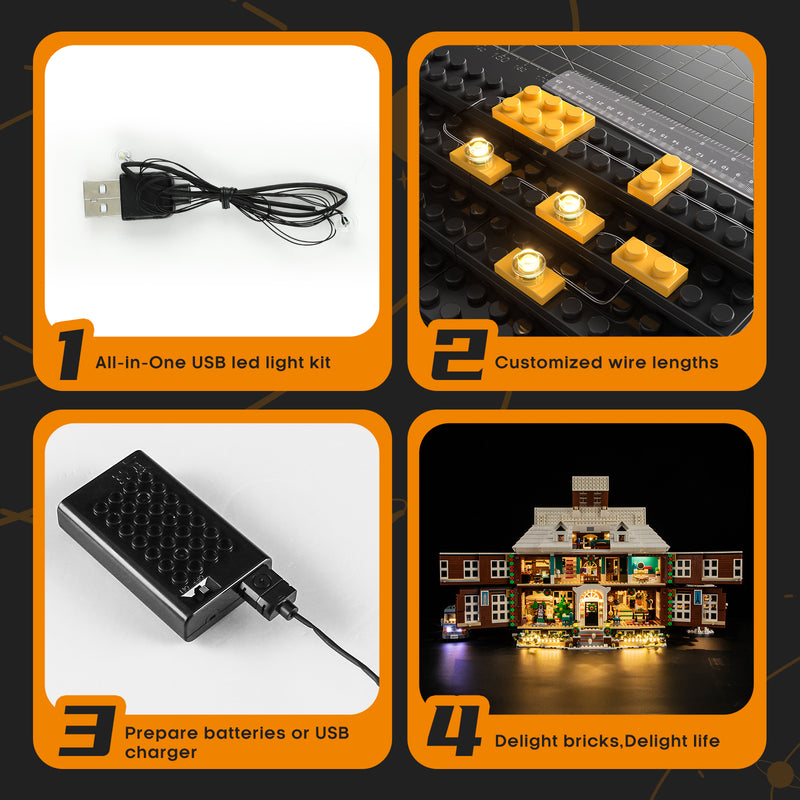 Light Kit For Home Alone
