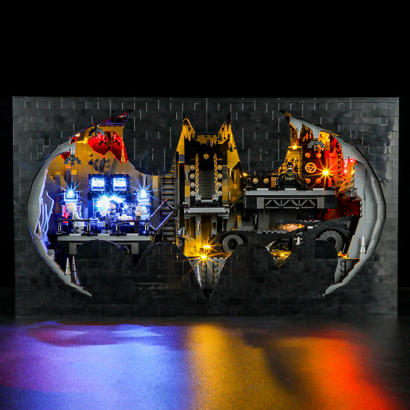 Leichte Kits für Batman™Batcave™-Schatten kasten 76252