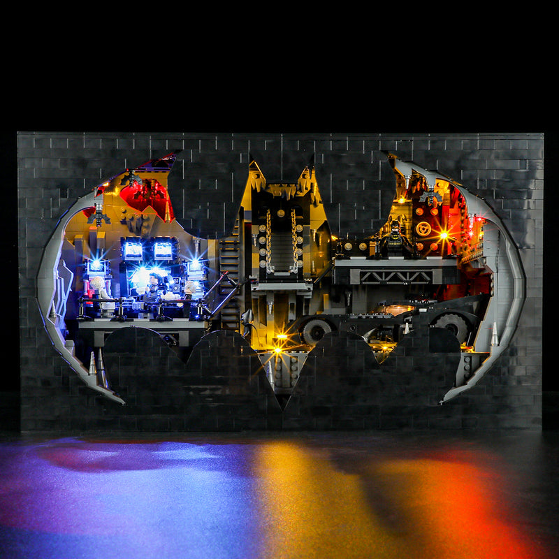BriksMax Light Kits for Batman™ Batcave™ –  Shadow Box 76252