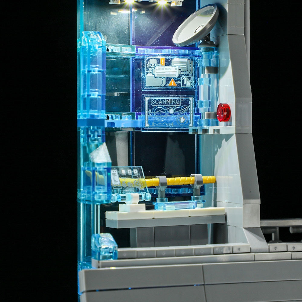Light Kit For Avengers Tower 76269-BriksMax