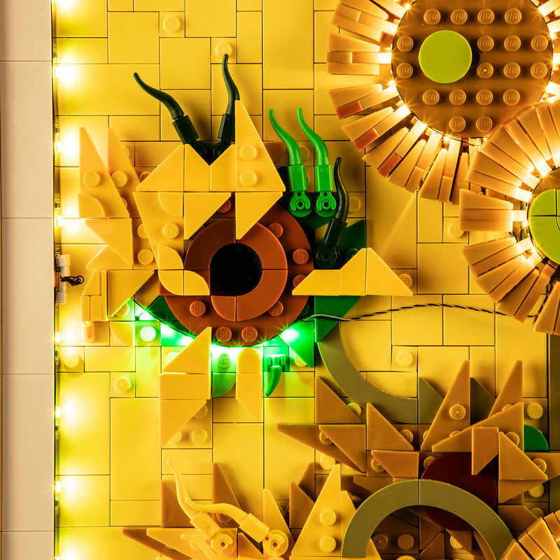 Remote Light Kit For Vincent van Gogh – Sunflowers