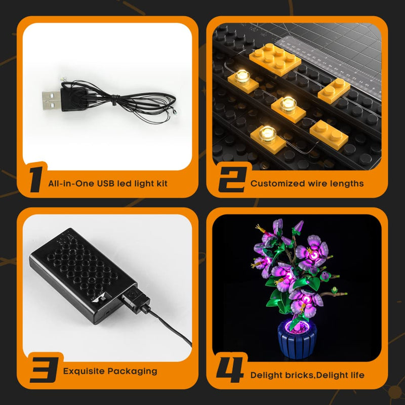 Light Kit For  Hibiscus