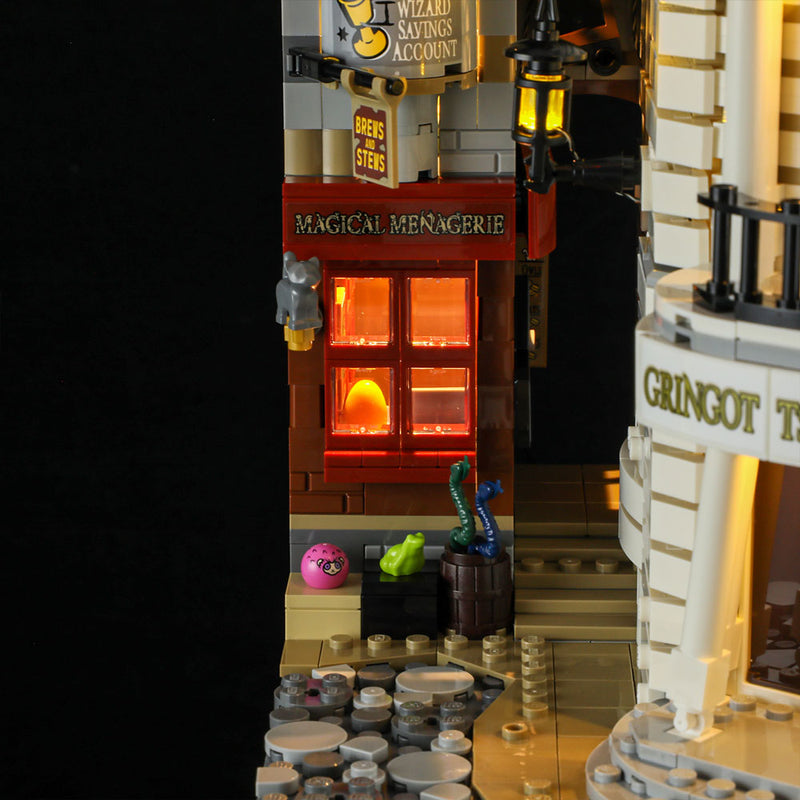 Briksmax Beleuchtungsset für LEGO Gringotts™ Zaubererbank 76417 