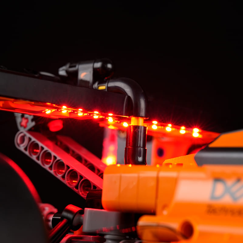 Light Kit for McLaren MCL39 F1 Car 42228 - Lightailing