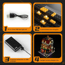 Lightailing Light Kit For LEGO Tudor Corner 10350-11
