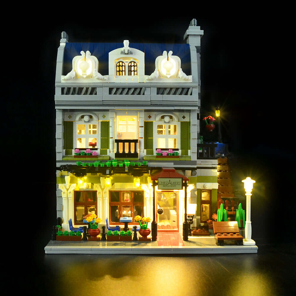 Lichtset für Pariser Restaurant 10243