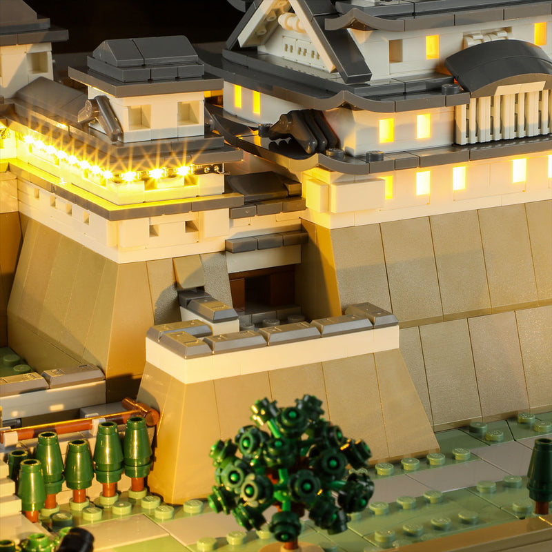 Light Kit For LEGO Himeji Castle 21060-Briksmax