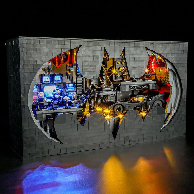 Light Kits for Batman™ Batcave™ –  Shadow Box 76252-BriksMax