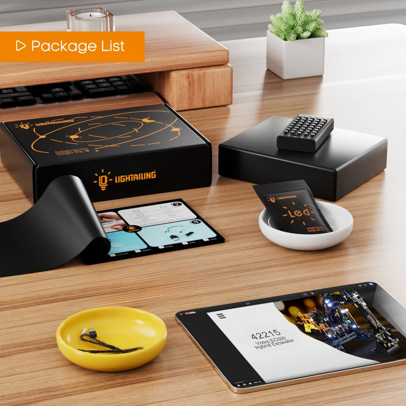 Beleuchtungssatz für Volvo EC500 Hybridbagger