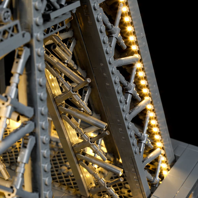 Briksmax Light Kit For LEGO Eiffel Tower 10307-8