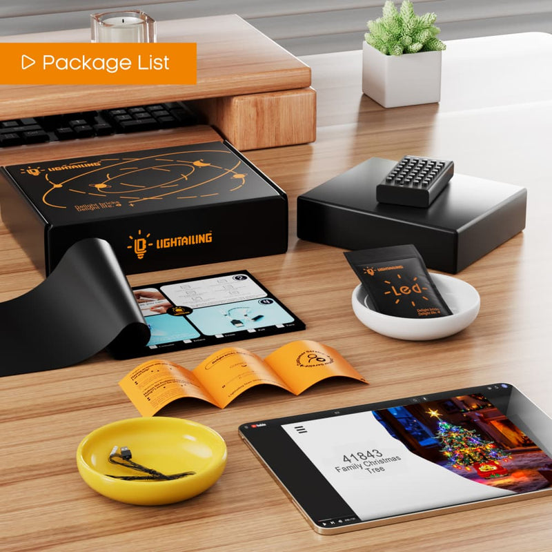 Light Kit For Family Christmas Tree