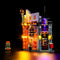 Light Kit For Diagon Alley™: Weasleys' Wizard Wheezes™ 76422-BriksMax