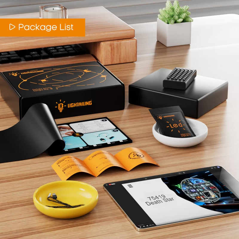 Light Kit for Death Star 75419 - Lightailing