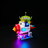 Light Kit for Alien with Pizza Planet Rocket Ride 43307-Lightailing