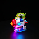Licht-Set für Alien mit Pizza Planet Raketenfahrt 43307-Lightailing