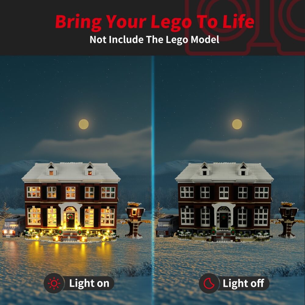 Briksmax 2.0 Light Kit For LEGO Home Alone 21330 - 3