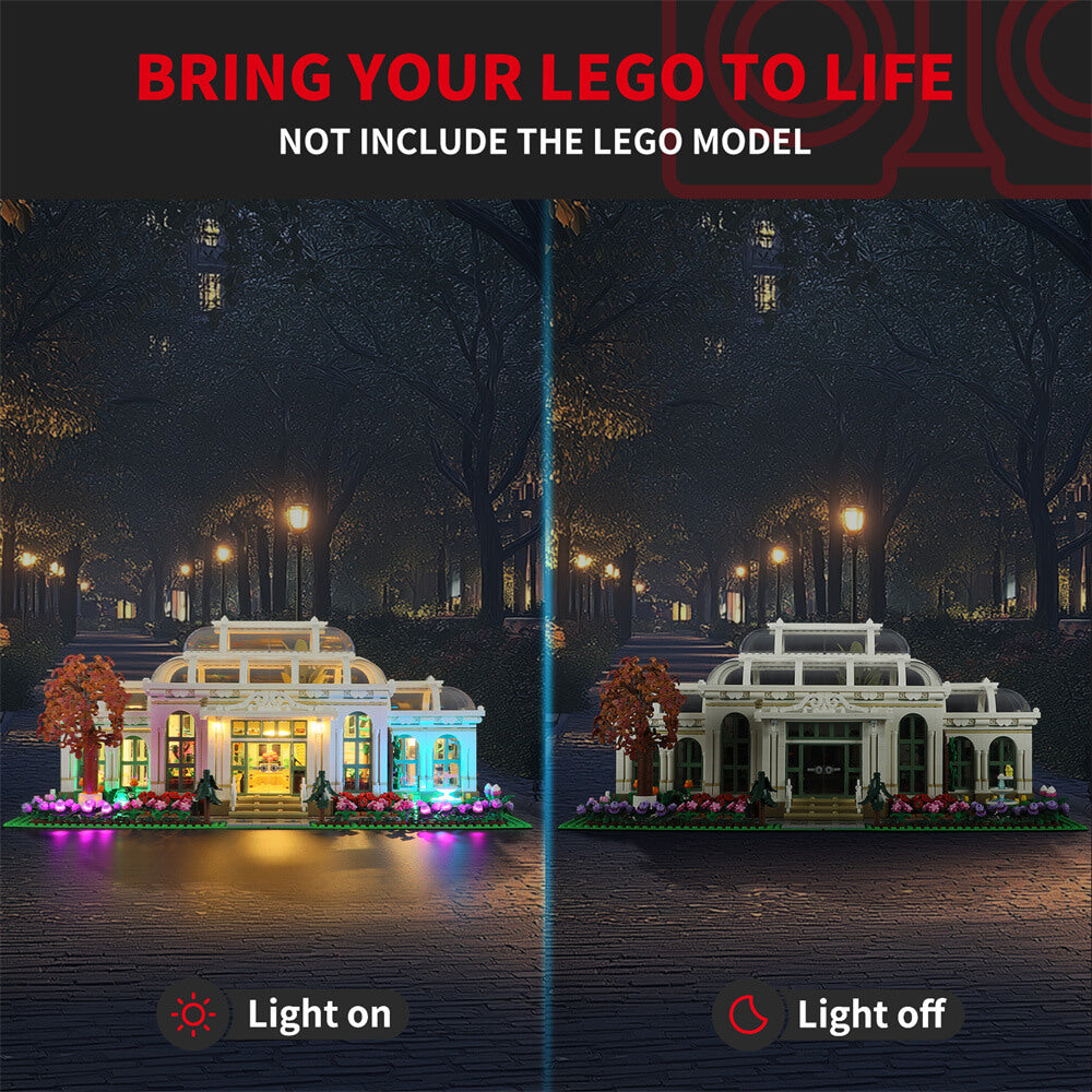 Briksmax 2.0 Light Kit For LEGO Botanical Garden 21353-3