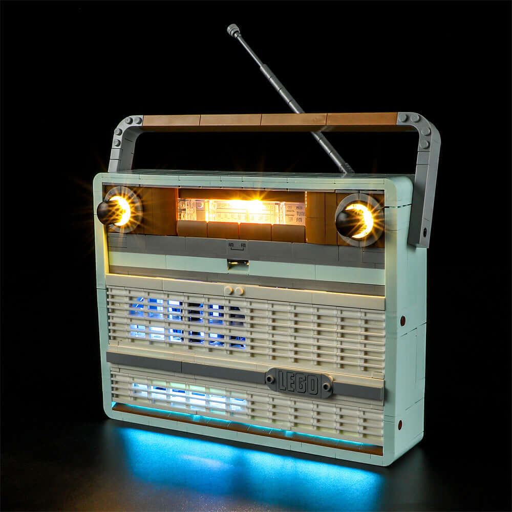 Beleuchtungsset für Retro-Radio 10334-Briksmax