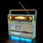 Beleuchtungsset für Retro-Radio 10334-Briksmax