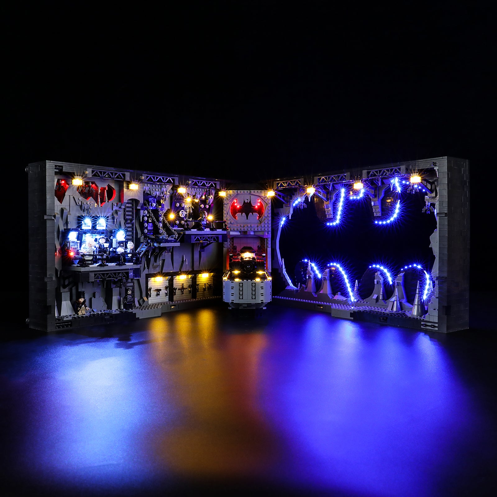 Light Kits for Batman Batcave –  Shadow Box 76252 - Lightailing