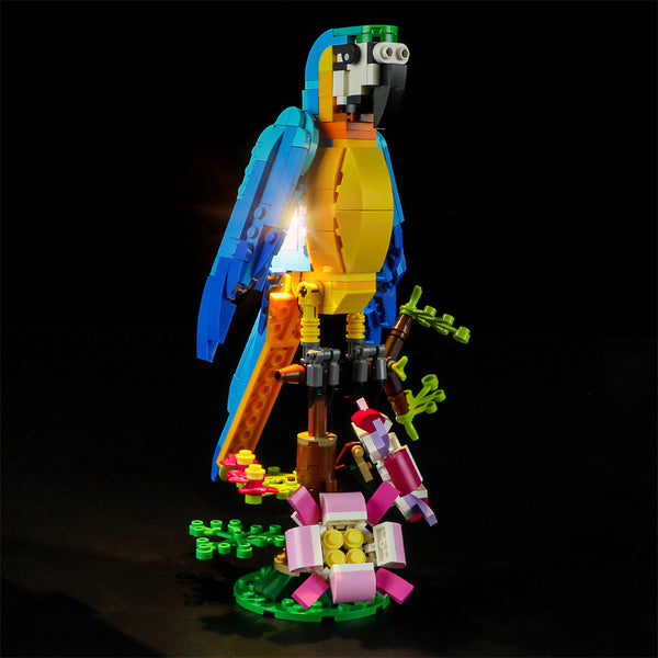 Light Kit For Exotic Parrot 31136-BriksMax
