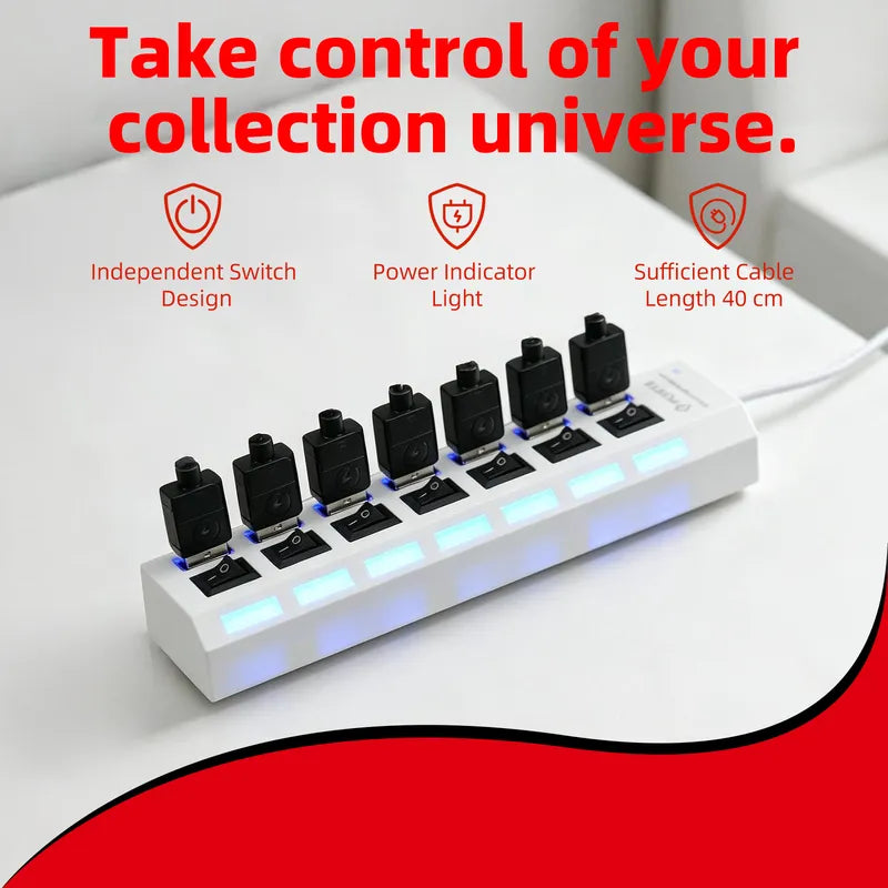 Répartiteur USB Hub 2.0 USB