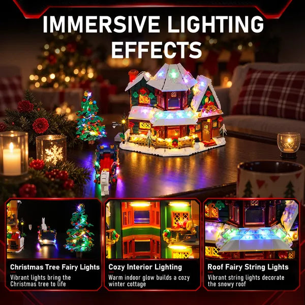 Remote Light Kit For Holiday House 11387- Briksmax 2.0
