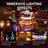 Remote Light Kit For Holiday House 11387- Briksmax 2.0