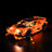 Kit d'éclairage pour Lamborghini Huracán Tecnica Orange 42196-Briksmax