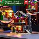 Kit d'éclairage pour LEGO Alpine Lodge 10325-Briksmax