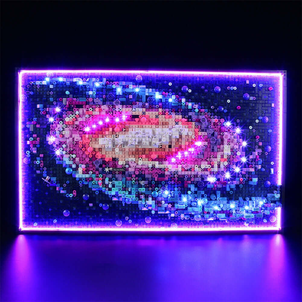 Light kit for The Milky Way Galaxy 31212 -Briksmax