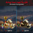 Light Kit for Santa's Post Office 10339 - Briksmax 2.0