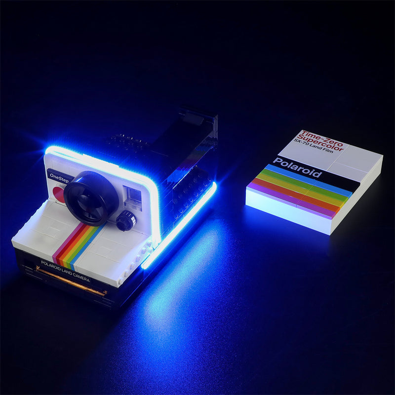 Light Kit For Polaroid OneStep SX-70 Camera 21345-BriksMax