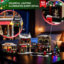 Briksmax Light Kit For Holiday Main Street 10308