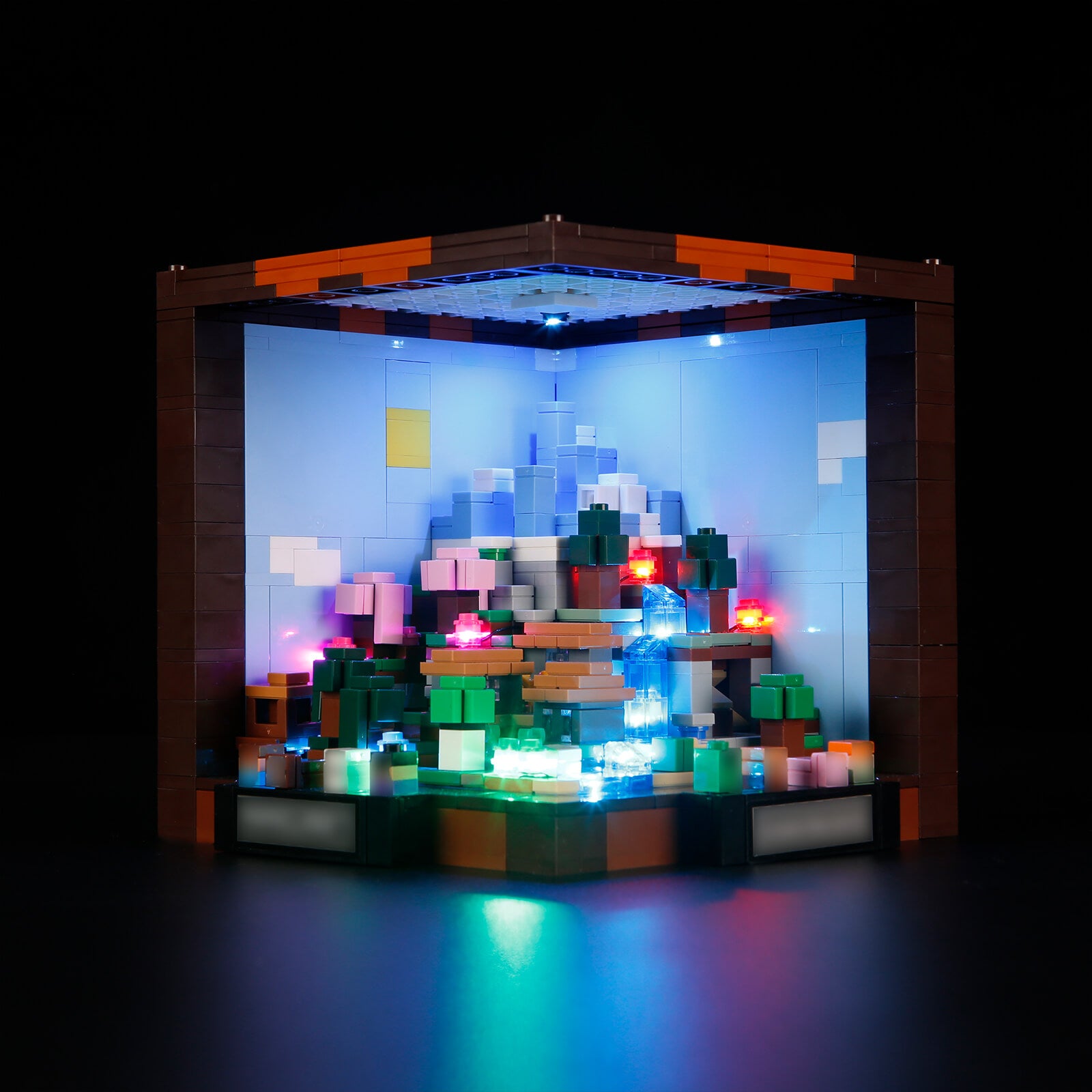 Lightailing Light Kit For LEGO The Crafting Table 21265- 1