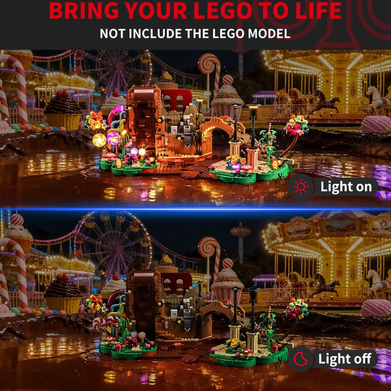 Light Kit For Willy Wonka & the Chocolate Factory