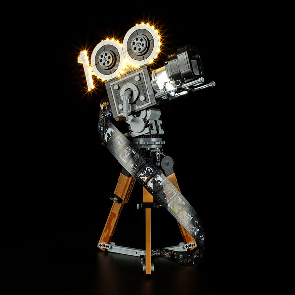 Light Kit For LEGO® Walt Disney Tribute Camera 43230