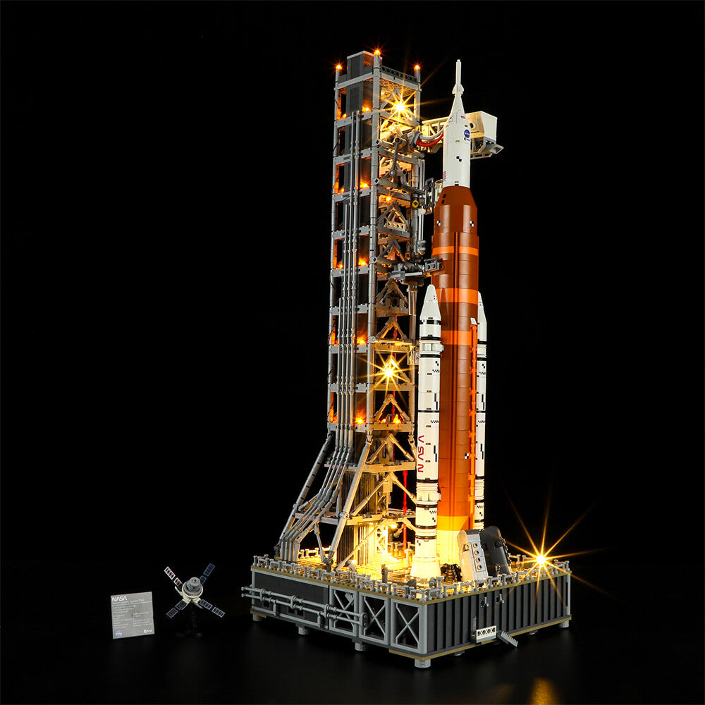 Light Kit For Artemis Space Launch System 10341 -Briksmax
