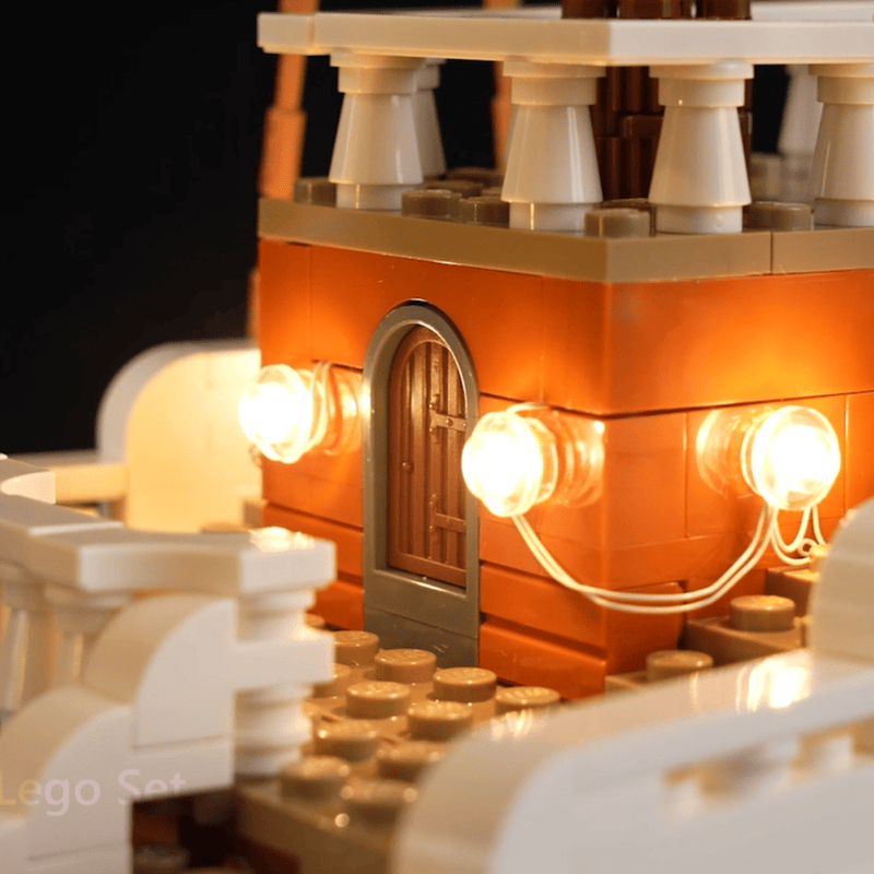 Light Kit For The Going Merry Pirate Ship