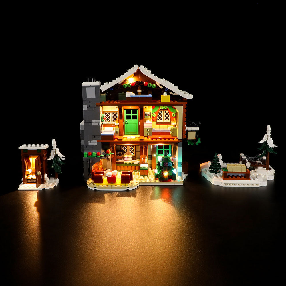 Kit d'éclairage pour LEGO Alpine Lodge 10325 - Lightailing