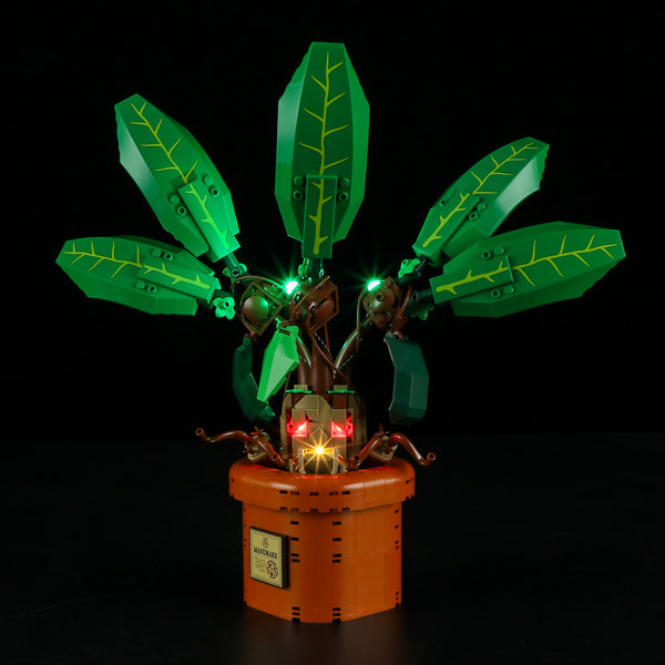 Light Kit For Mandrake 76433-BriksMax