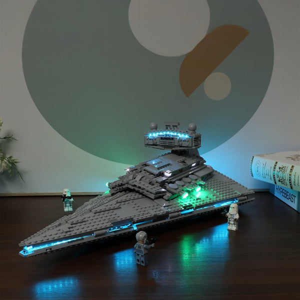 Beleuchtungsset für Imperial Star Destroyer 75394-Briksmax