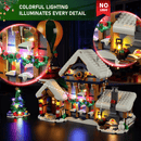 Beleuchtungsset für Santas Postamt 10339 - Briksmax 2.0