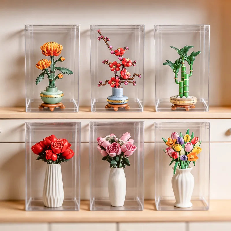 LEGO Vitrine – Schütze deine Bauten (2er-Pack)