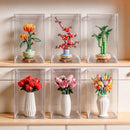 Vitrine de présentation LEGO – Protégez vos constructions (lot de 2)