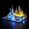 Lightailing-Lichtset für LEGO® Schloss und Gelände von Hogwarts 76419