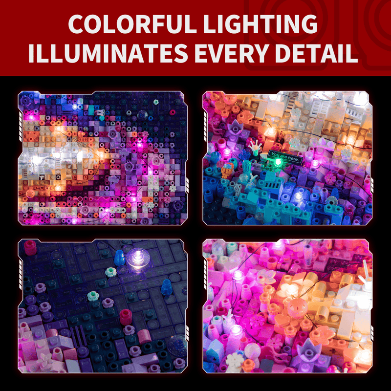 Fernlicht-Set für die Milchstraße