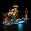 Kit d'éclairage Lightailing pour LEGO® Viking Village 21343