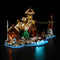Lightailing-Lichtset für LEGO® Wikingerdorf 21343